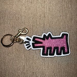 Coach Keith Haring Bagcharm